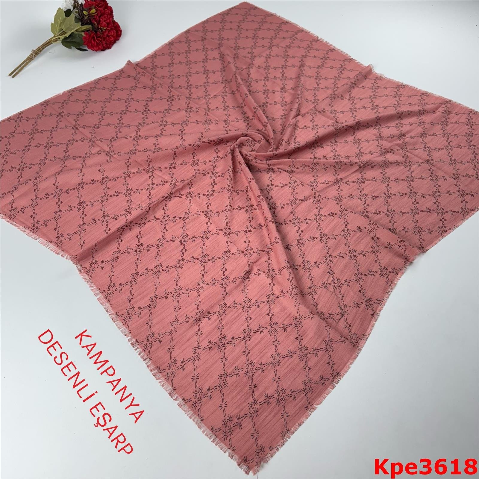 ZK-116 Kampanya Desenli Eşarp