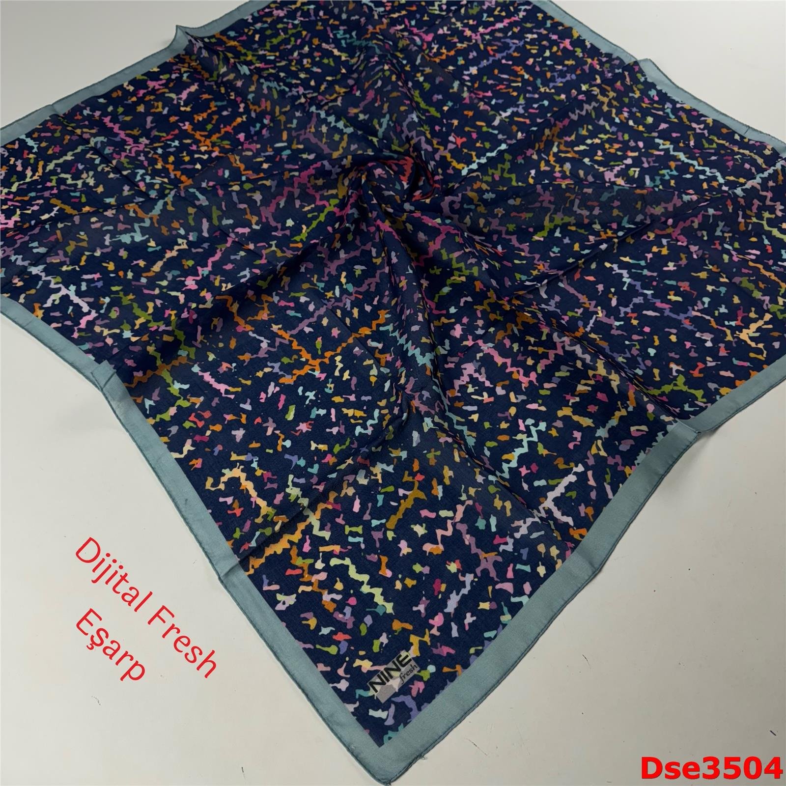 R-044 Dijital Fresh Eşarp