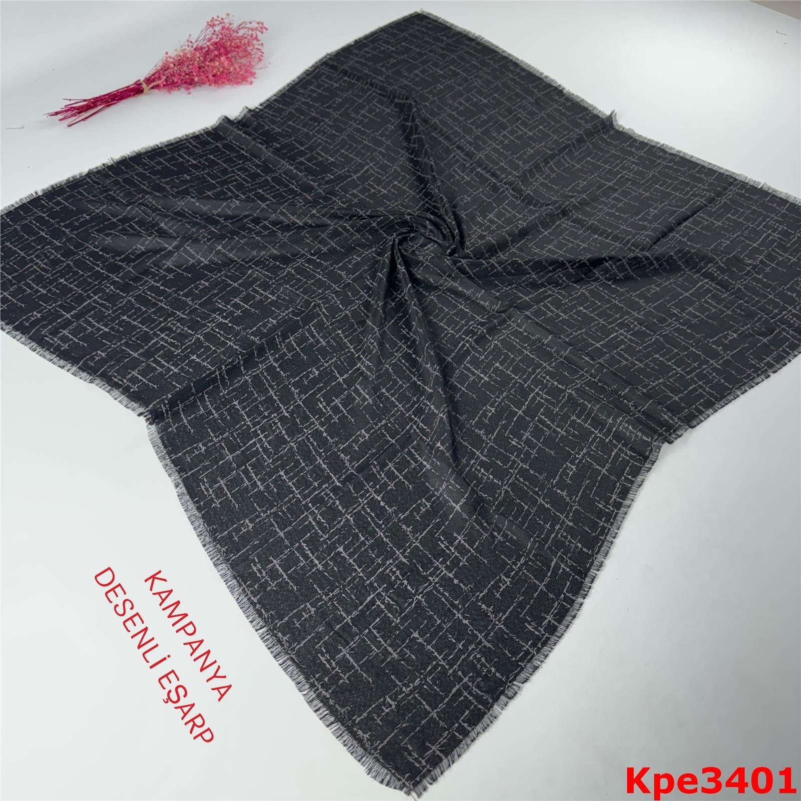 ZH-037 Kampanya Desenli Eşarp