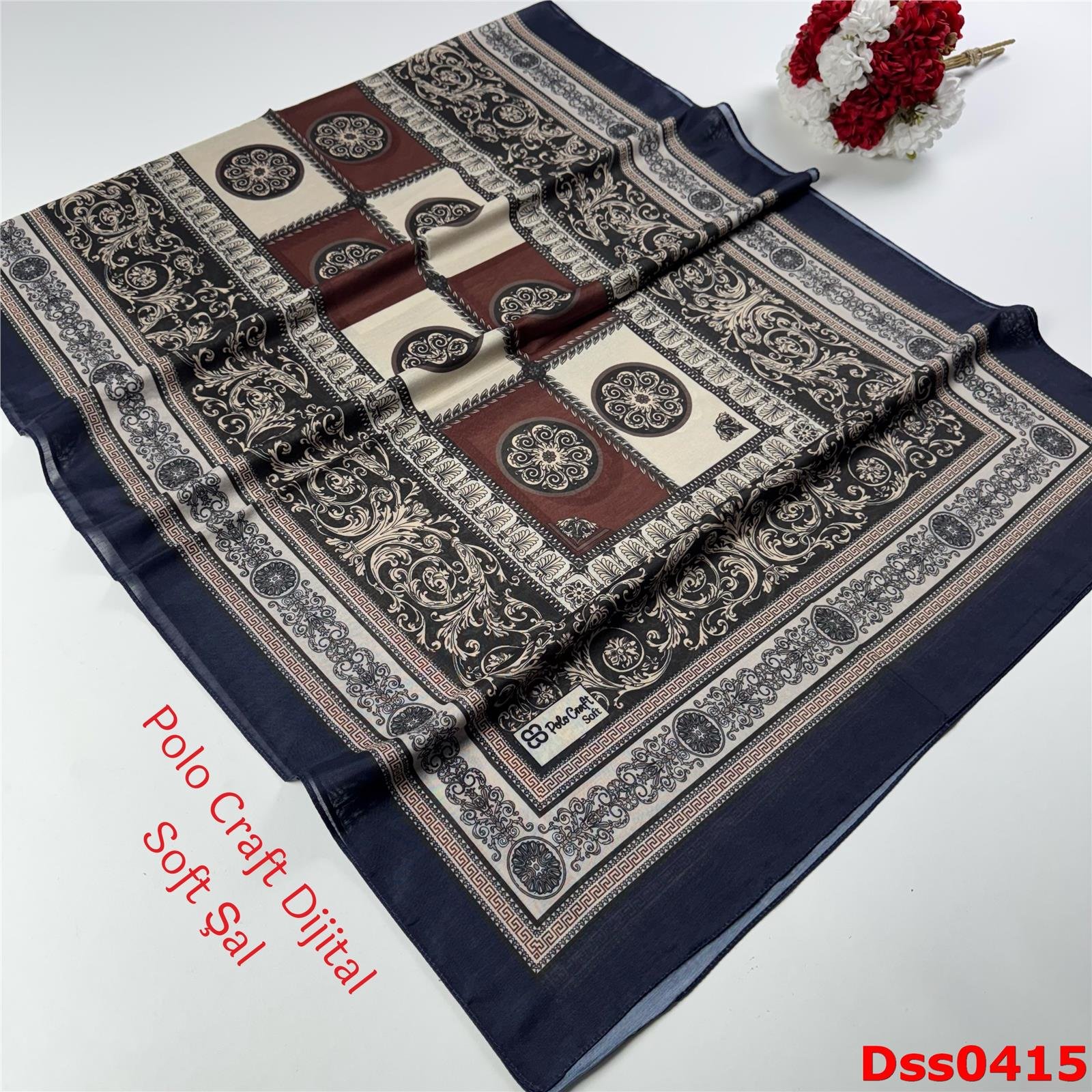 ZB-080 Dijital Soft Şal