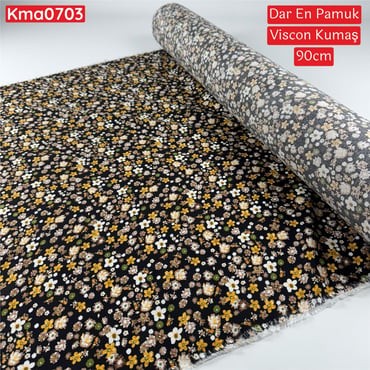 ZO-116 Dar En Pamuk Viscon Kumaş 90cm