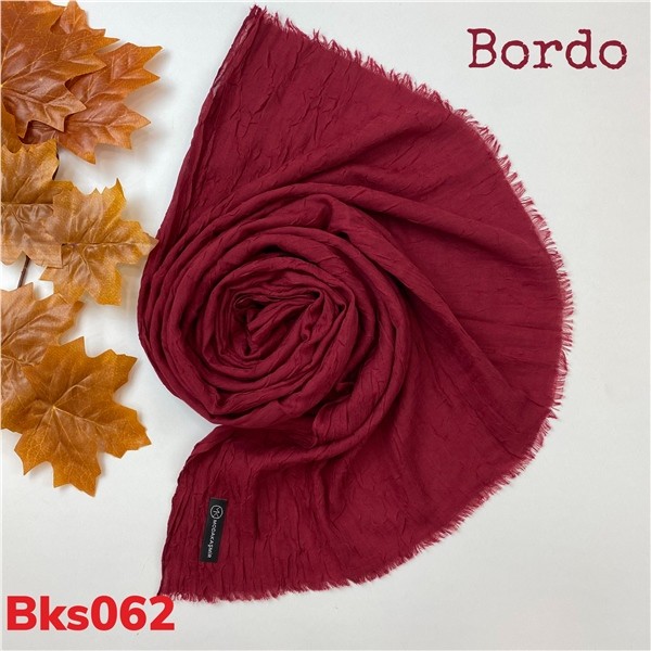 L-029 Moda Kaşmir Bambu Kraş Şal