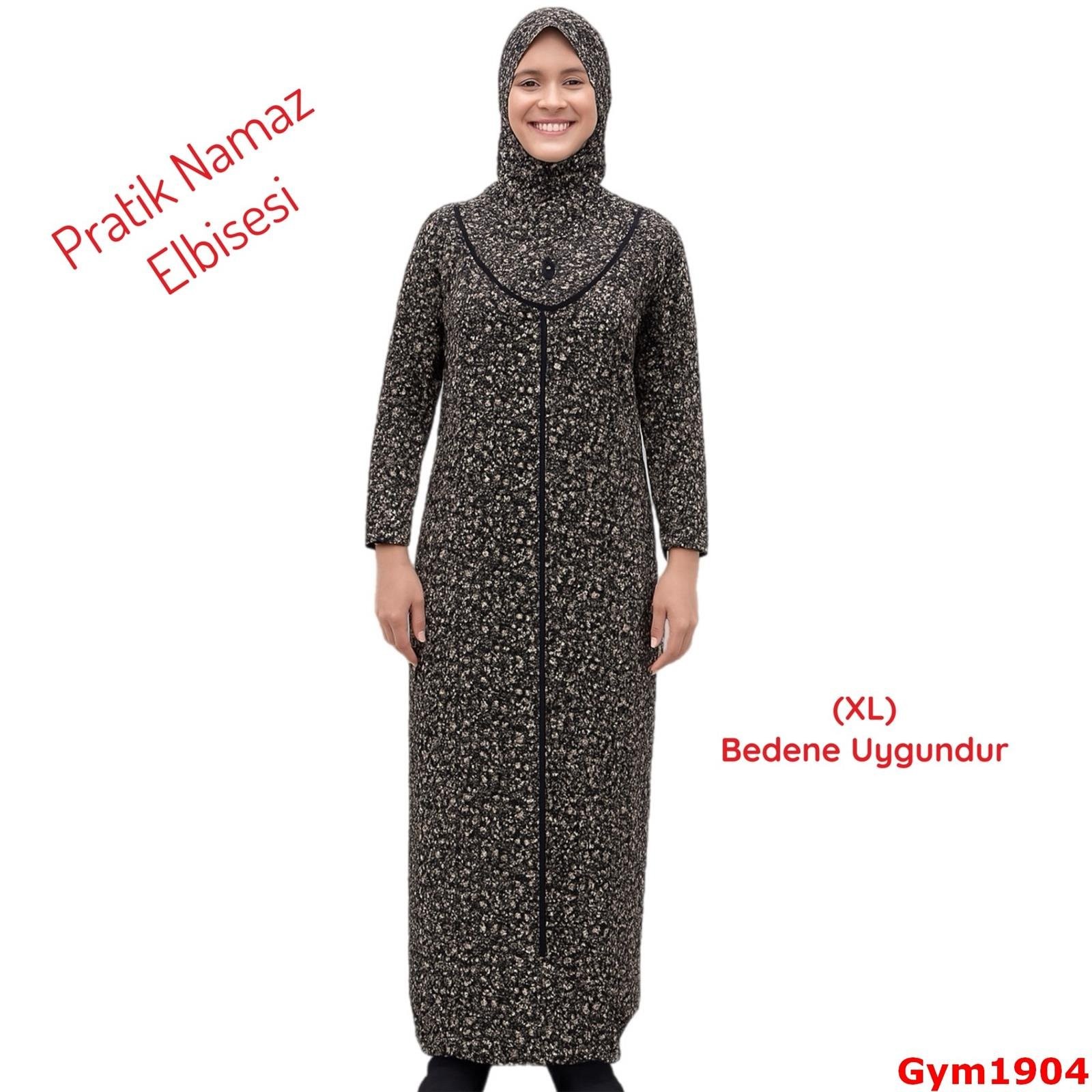 ZN-266 Pratik Namaz Elbisesi