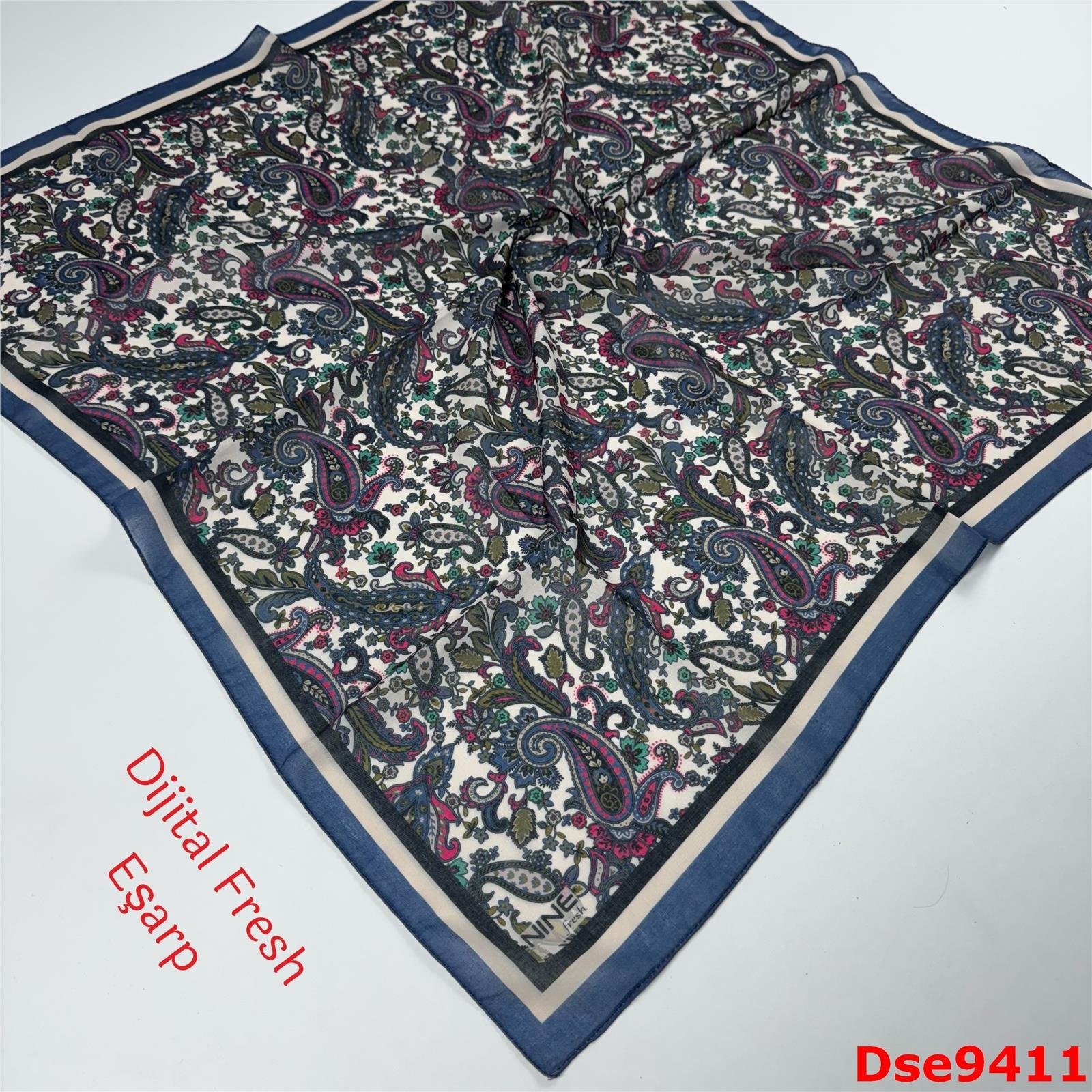 P-034 Dijital Fresh Eşarp