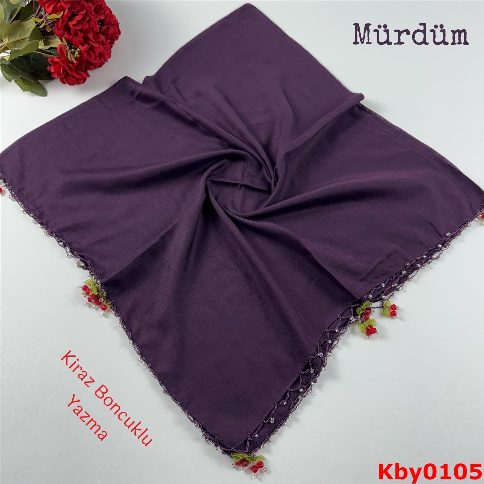 M-060 Kiraz Boncuklu Yazma