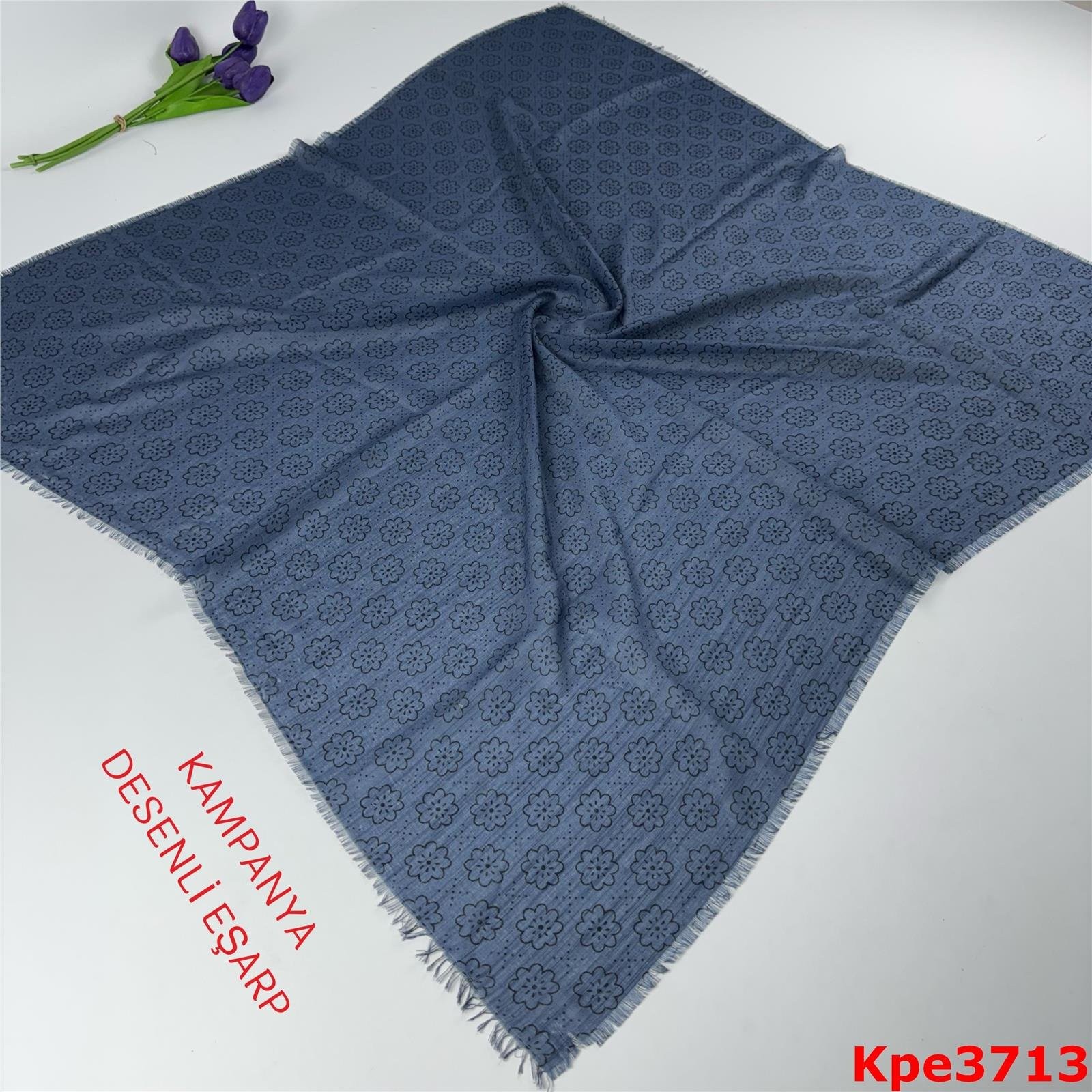 ZH-056 Kampanya Desenli Eşarp