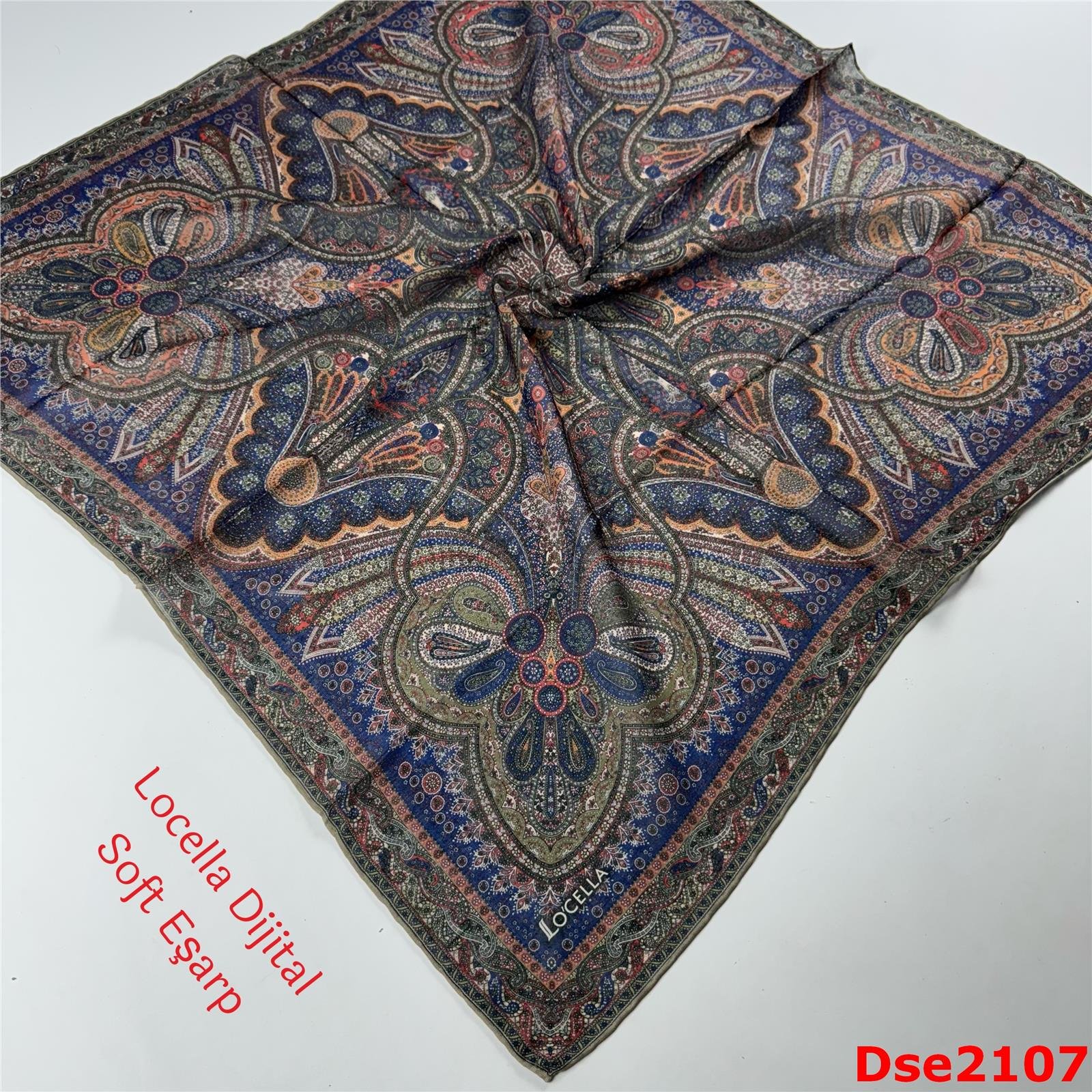 R-056 Locella El Dikişli Soft Eşarp