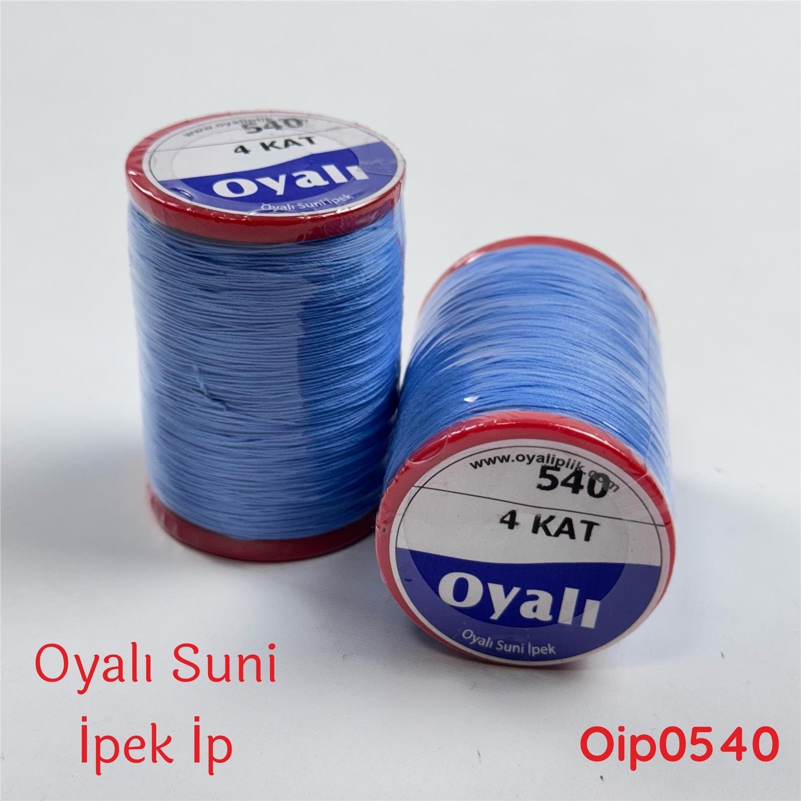 R-037 Oyalı 50gr Suni İpek İp