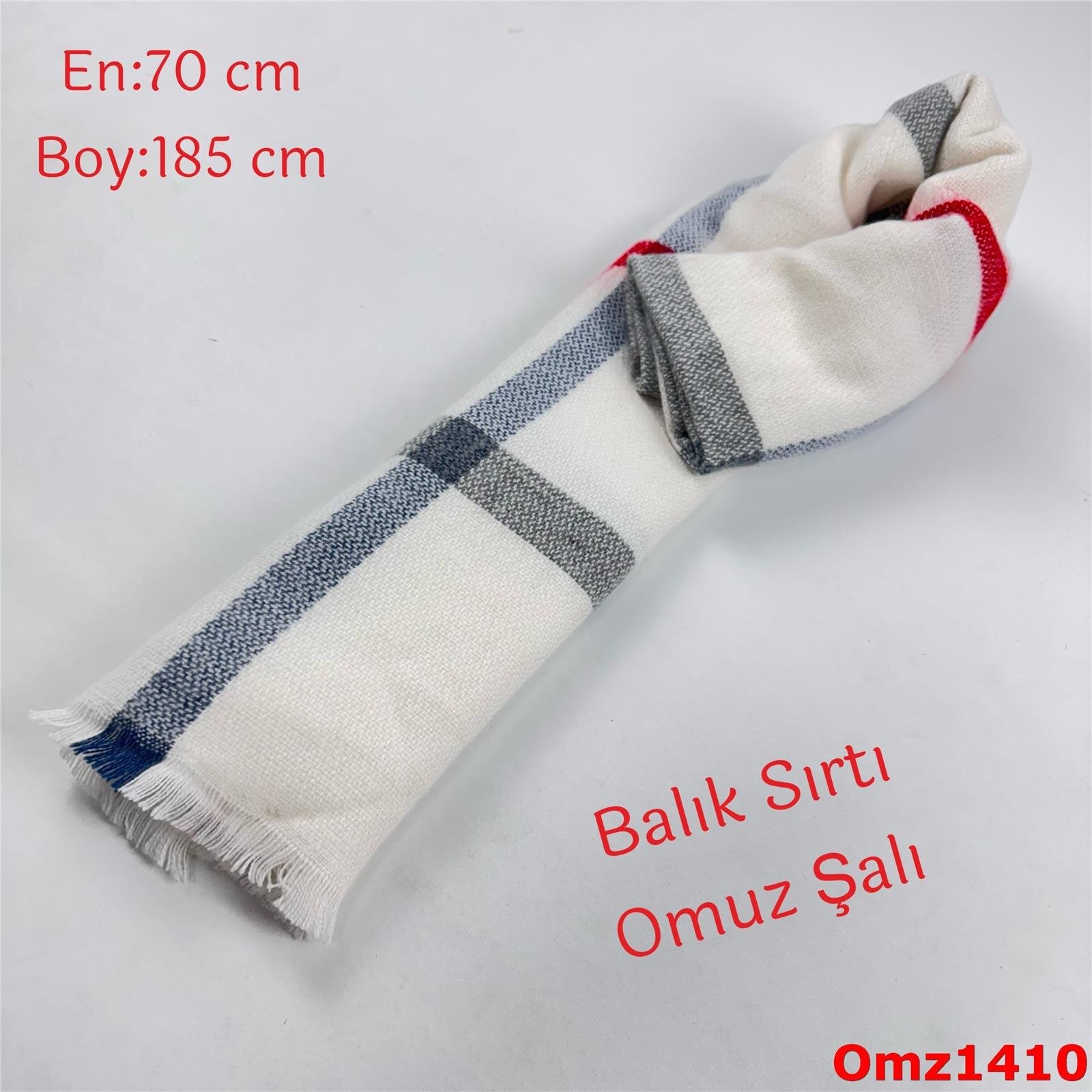 ZY-086 Düz Balıksırtı Omuz Şalı