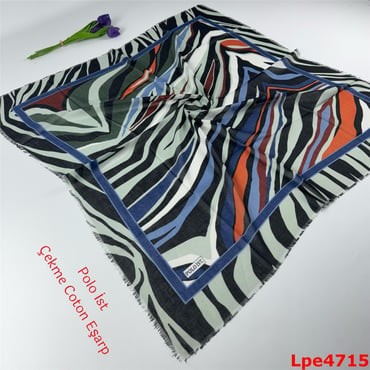 O-048 Polo İst Çekme Coton Eşarp