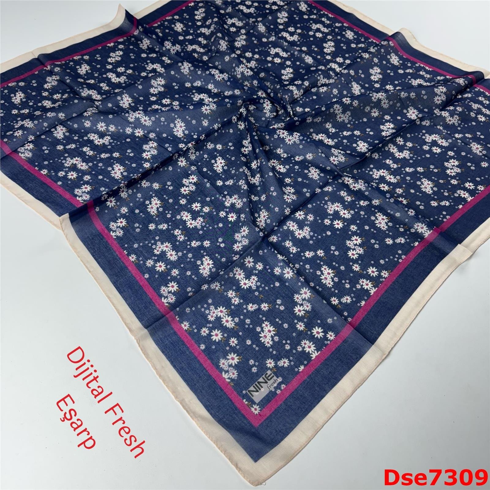 R-020 Dijital Fresh Eşarp
