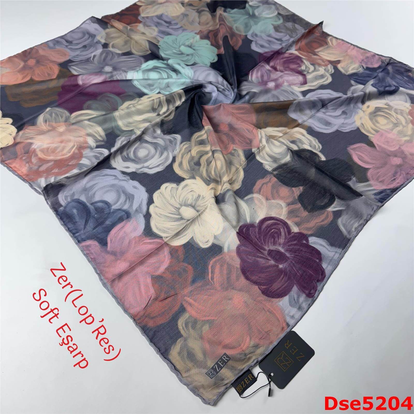 R-033 ZER (Lop'Res) Soft Eşarp