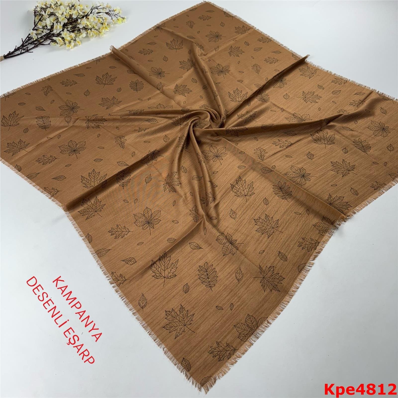 ZK-078 Kampanya Desenli Eşarp
