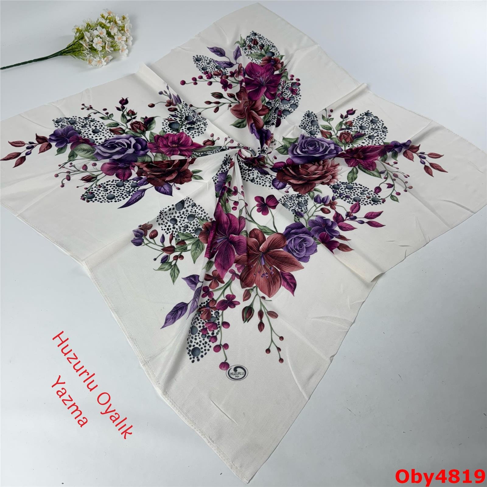 A-713 Huzurlu Oyalık Yazma