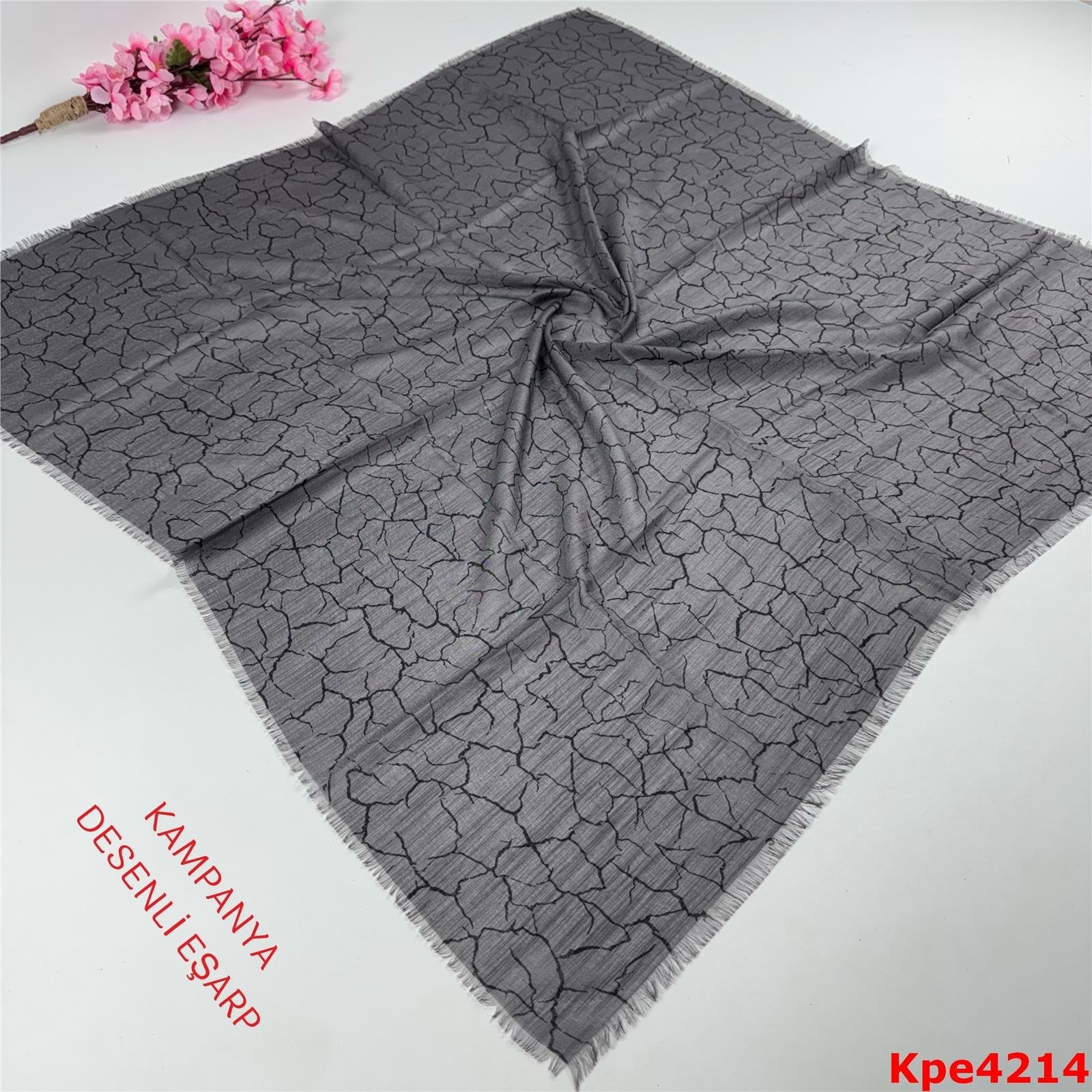ZK-090 Kampanya Desenli Eşarp