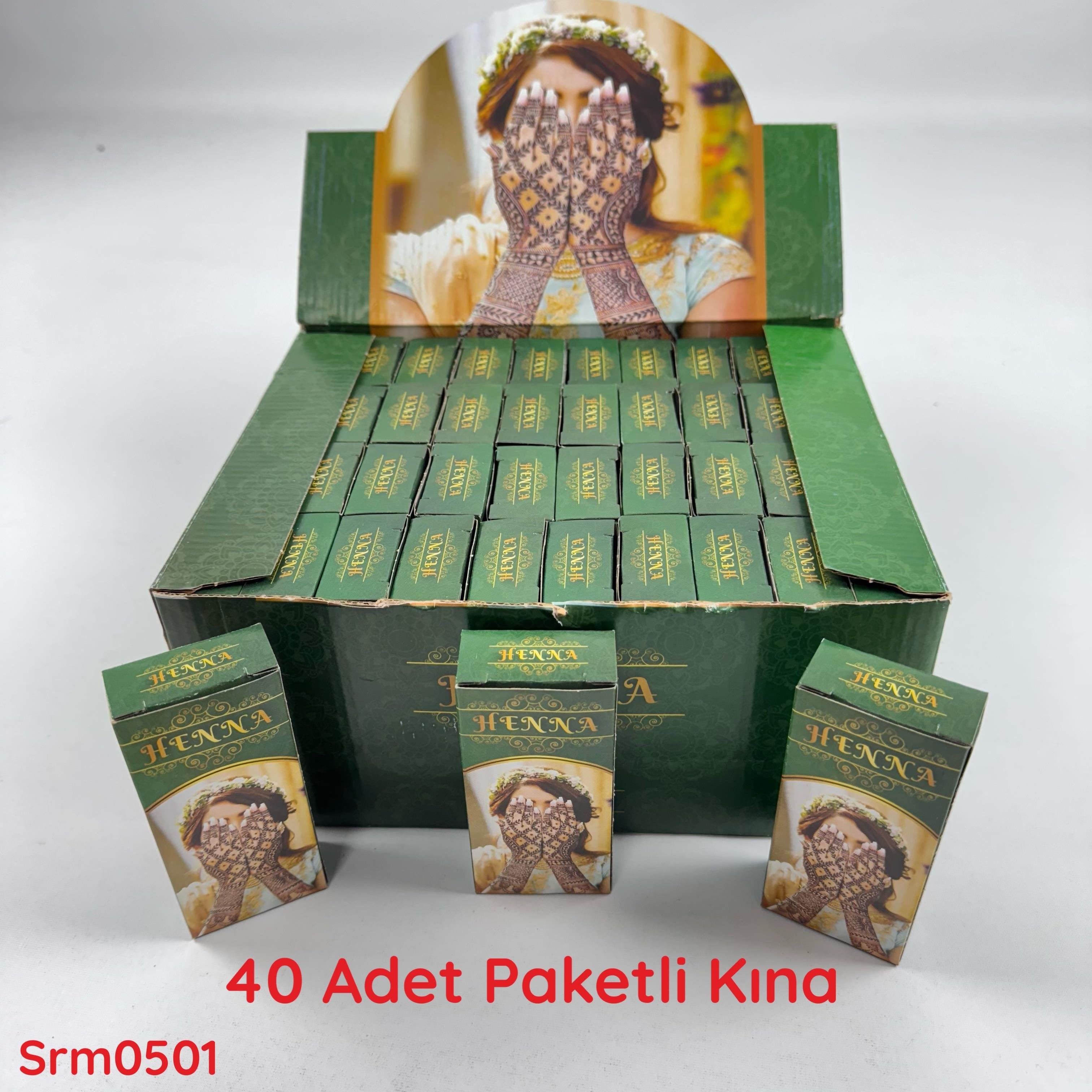 P-265 40 Adet Paketli Kına