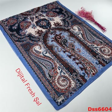 ZB-065 Dijital Fresh Şal