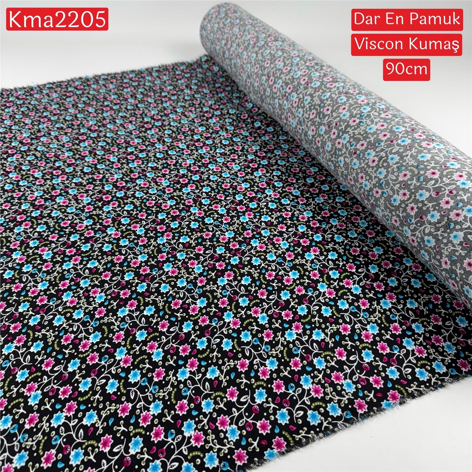 ZO-124 Dar En Pamuk Viscon Kumaş 90cm