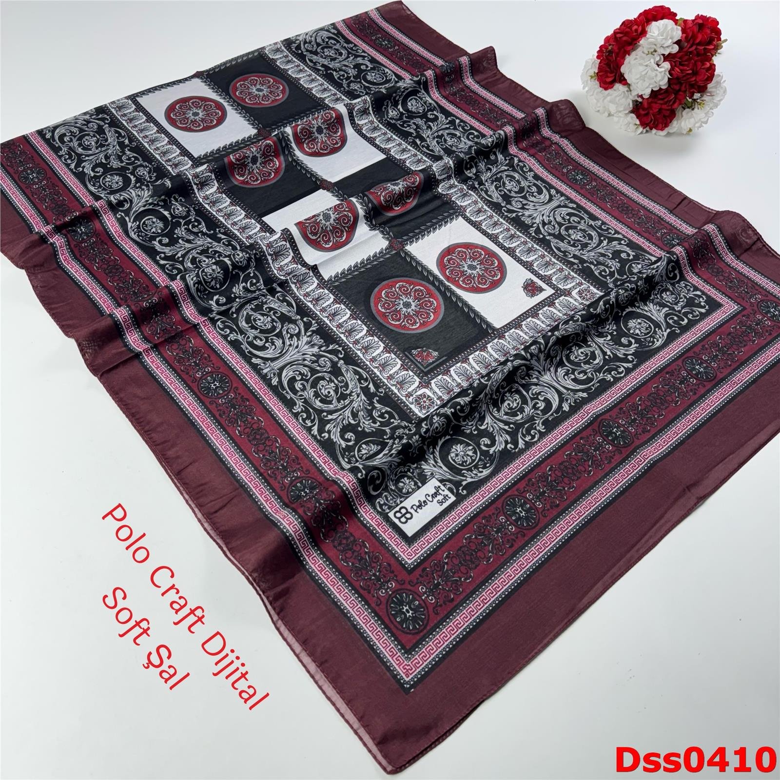 ZB-074 Dijital Soft Şal