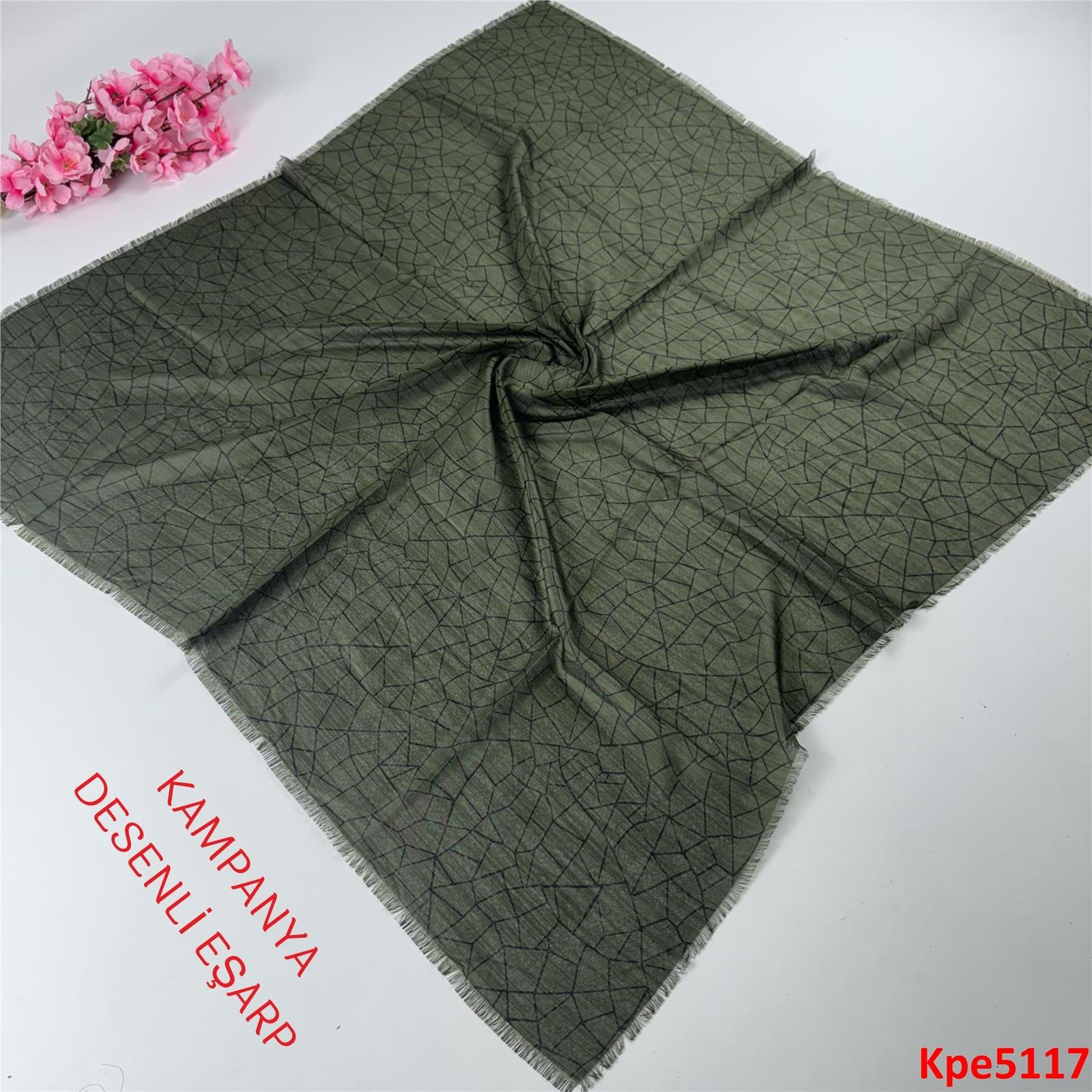 ZK-053 Kampanya Desenli Eşarp