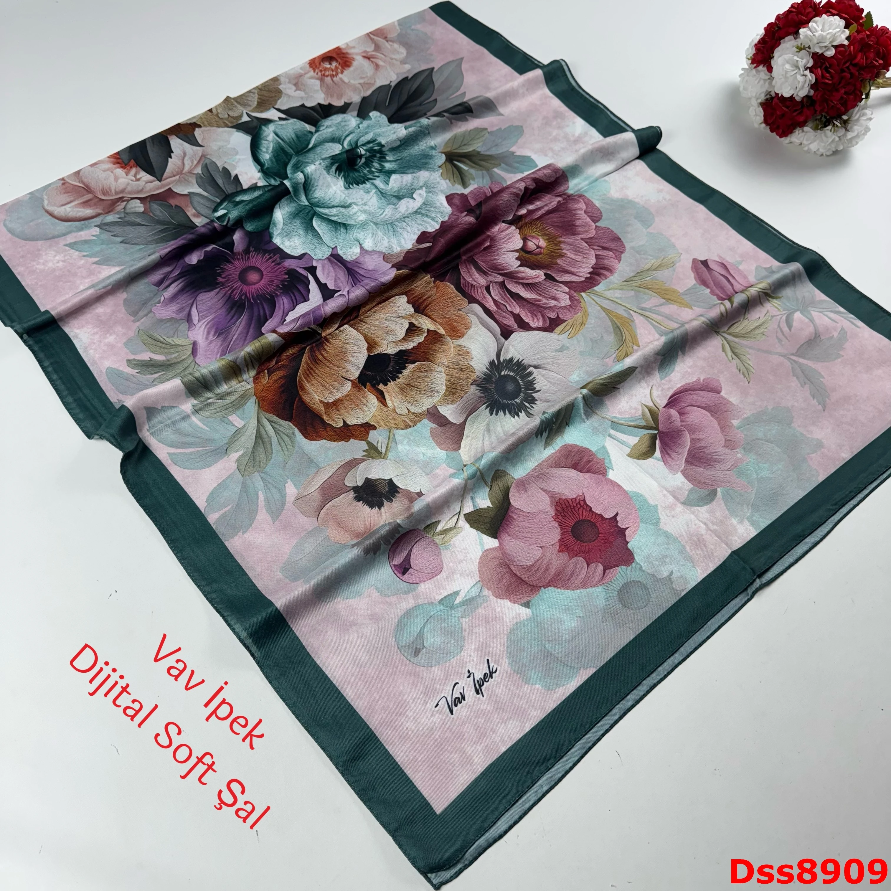 ZA-030 Dijital Soft Şal