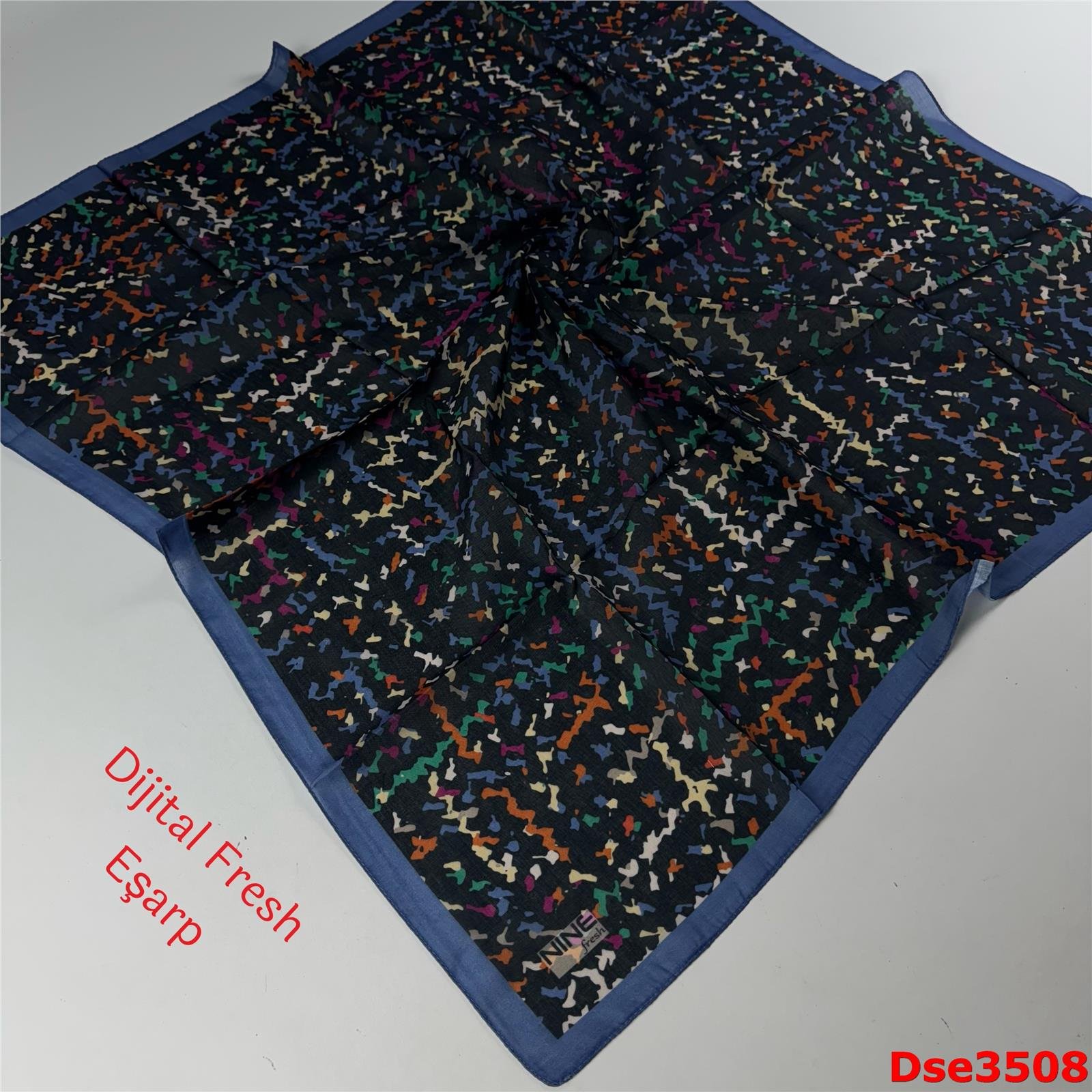 R-051 Dijital Fresh Eşarp