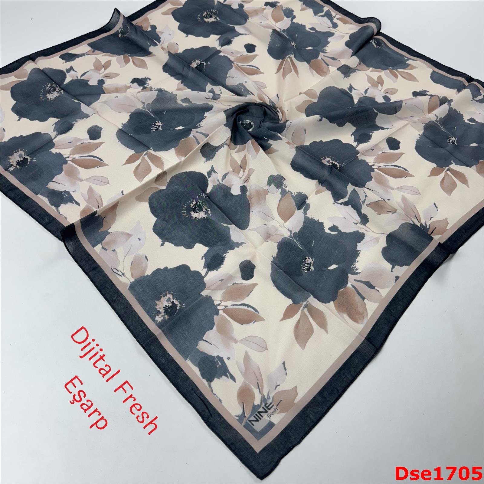 L-046  Dijital Fresh Eşarp