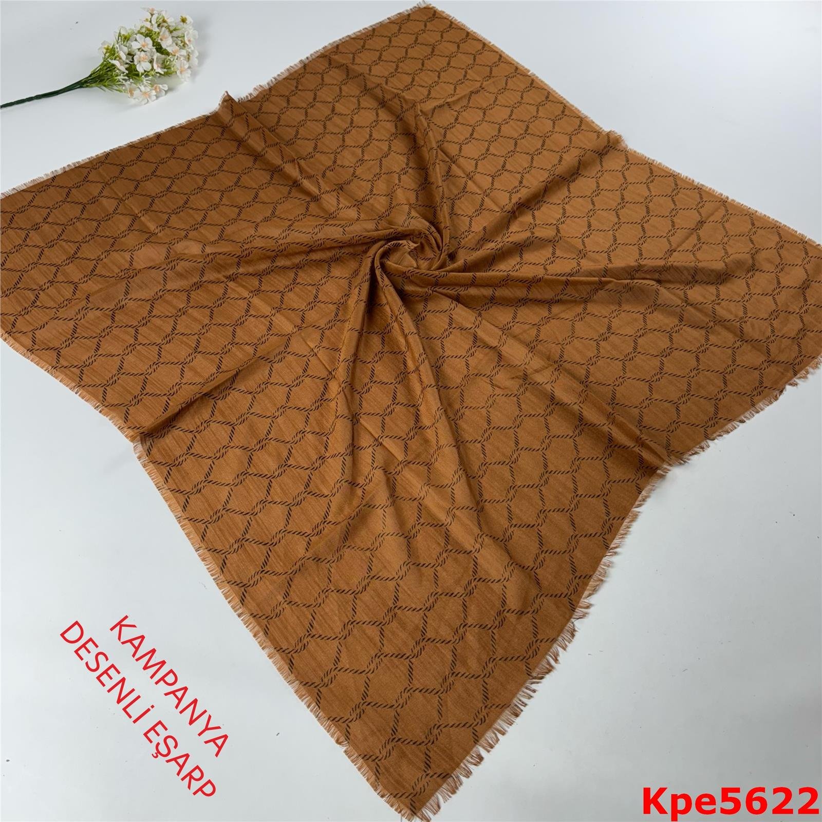 ZK-103 Kampanya Desenli Eşarp