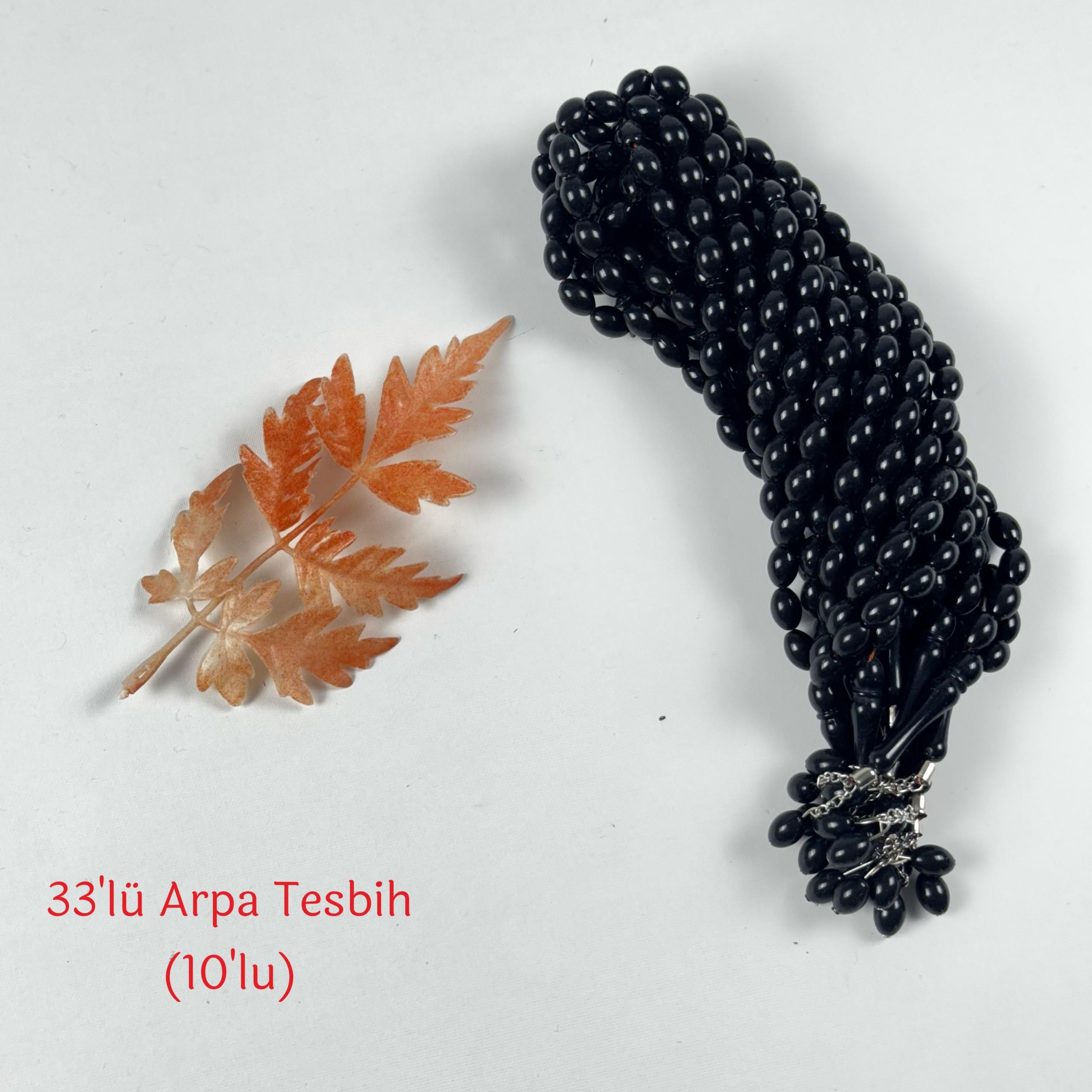 ZZ-064 33'lü Arpa Tesbih (10 ADET)