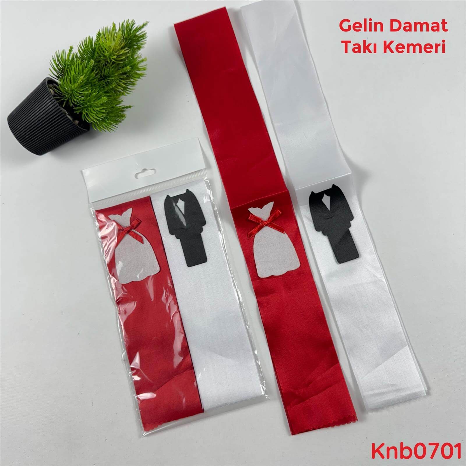 J-205 Gelin-Damat Takı Kemeri