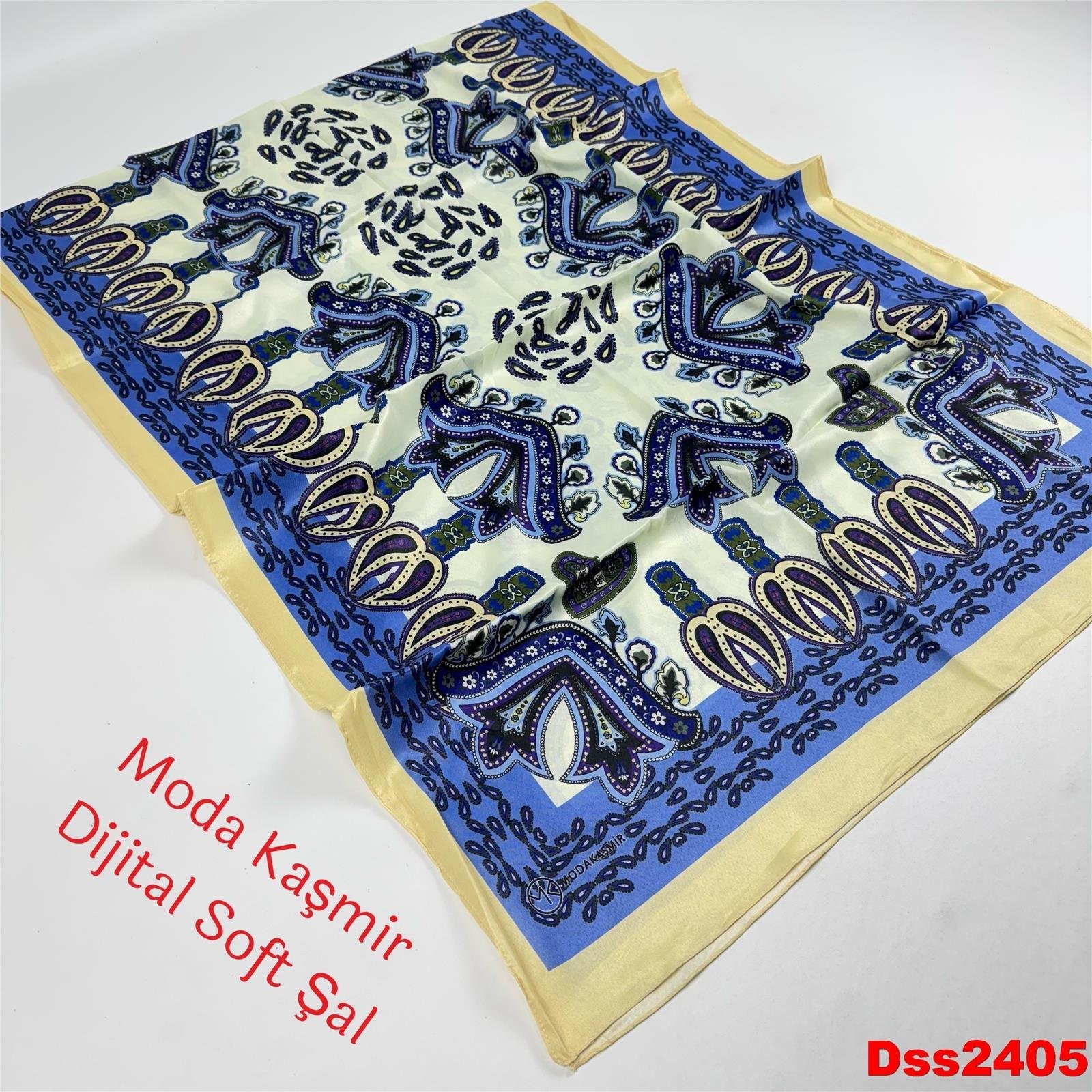 L-255 Moda Kaşmir Dijital Soft Şal