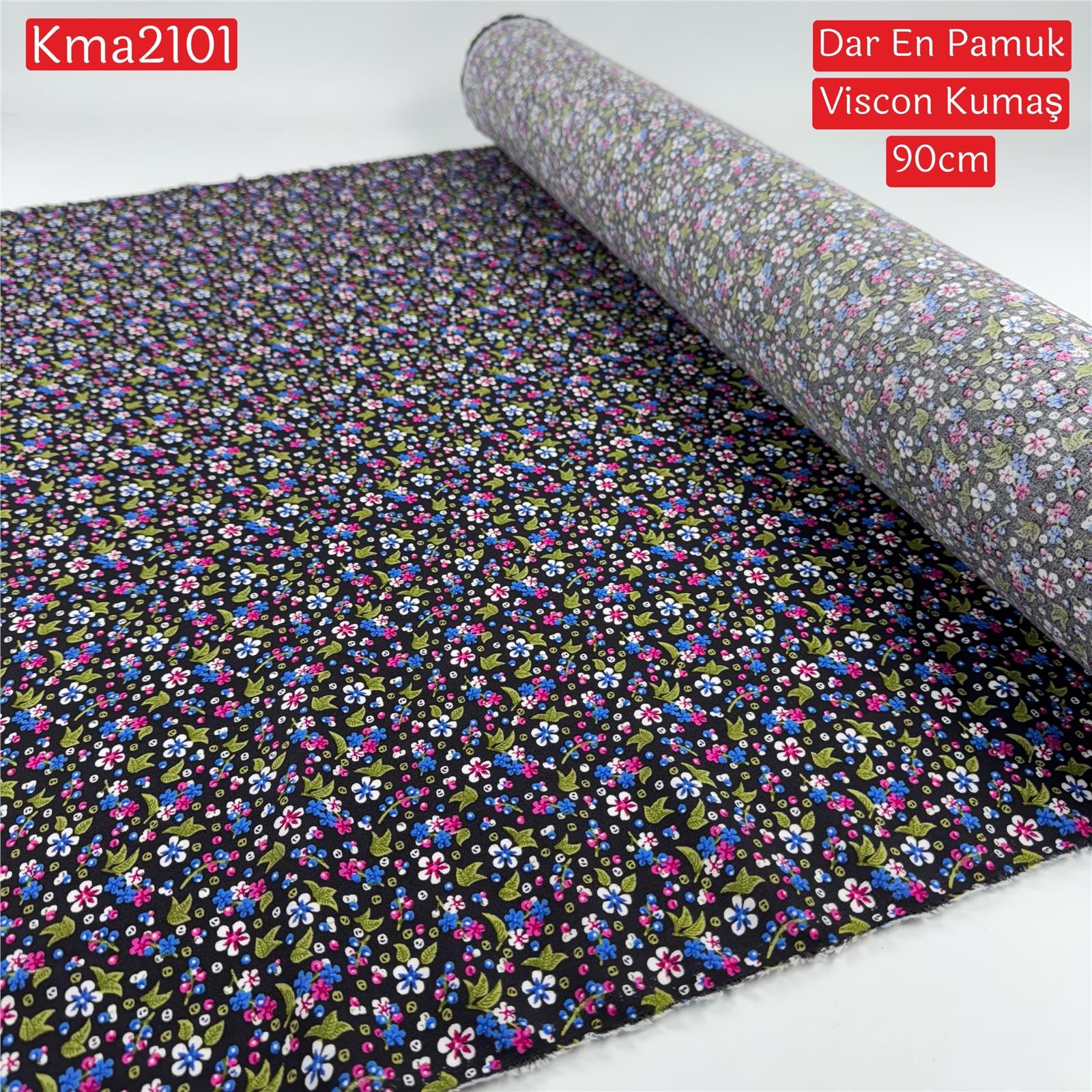 ZO-115 Dar En Pamuk Viscon Kumaş 90cm