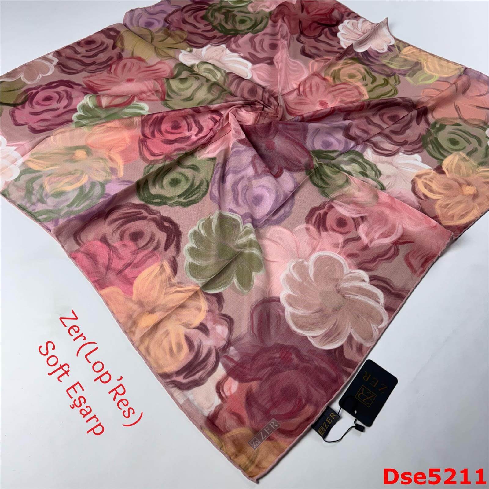 R-050 ZER (Lop'Res) Soft Eşarp