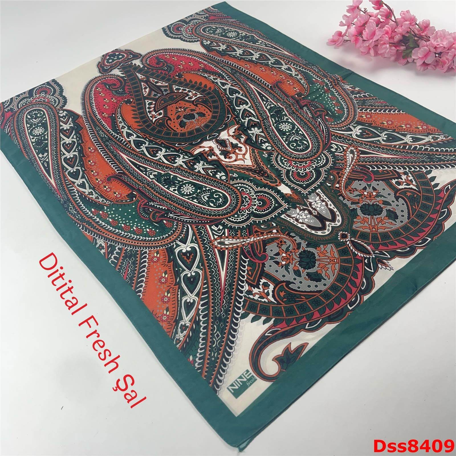ZB-082  Dijital Fresh Şal