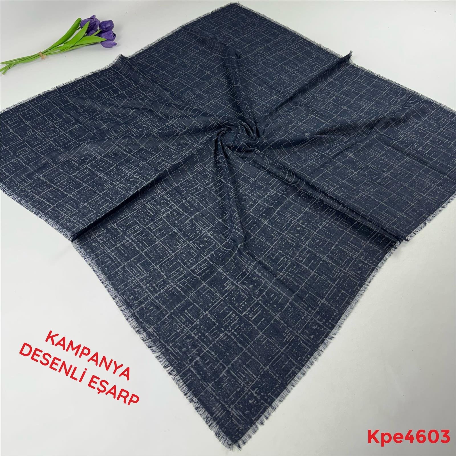 ZL-083 Kampanya Desenli Eşarp