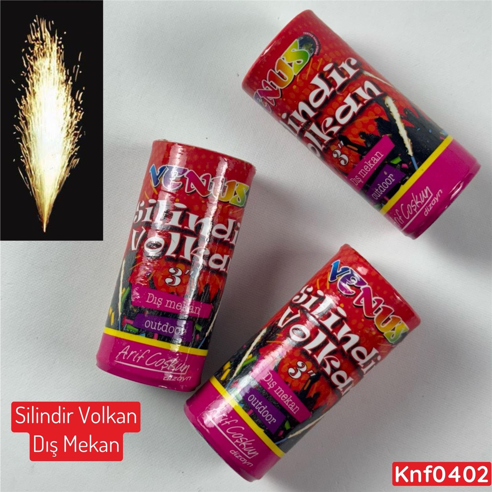 ZV-155 Silindir Volkan Dış Mekan