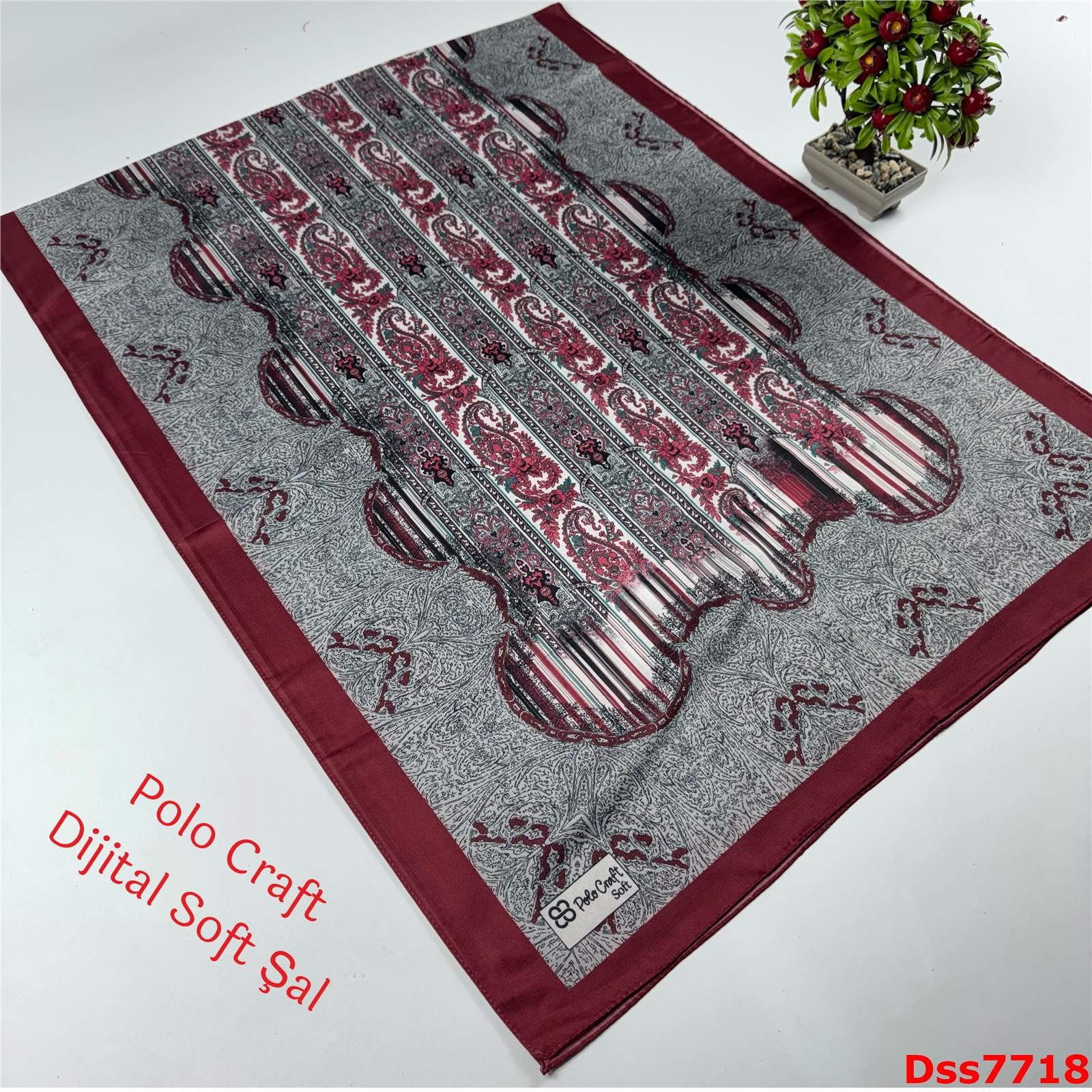 ZA-090 Dijital Soft Şal