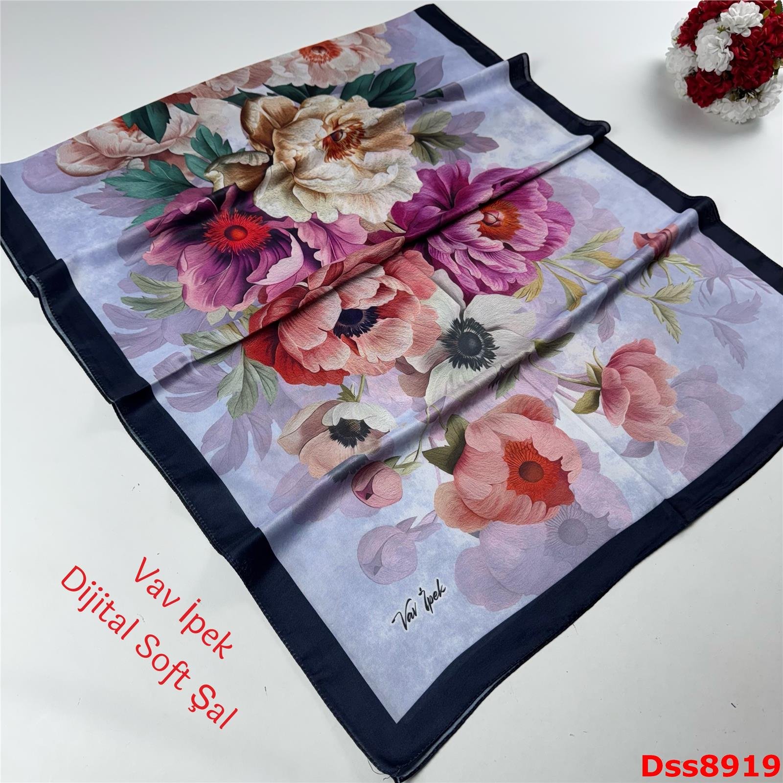 ZA-057 Dijital Soft Şal