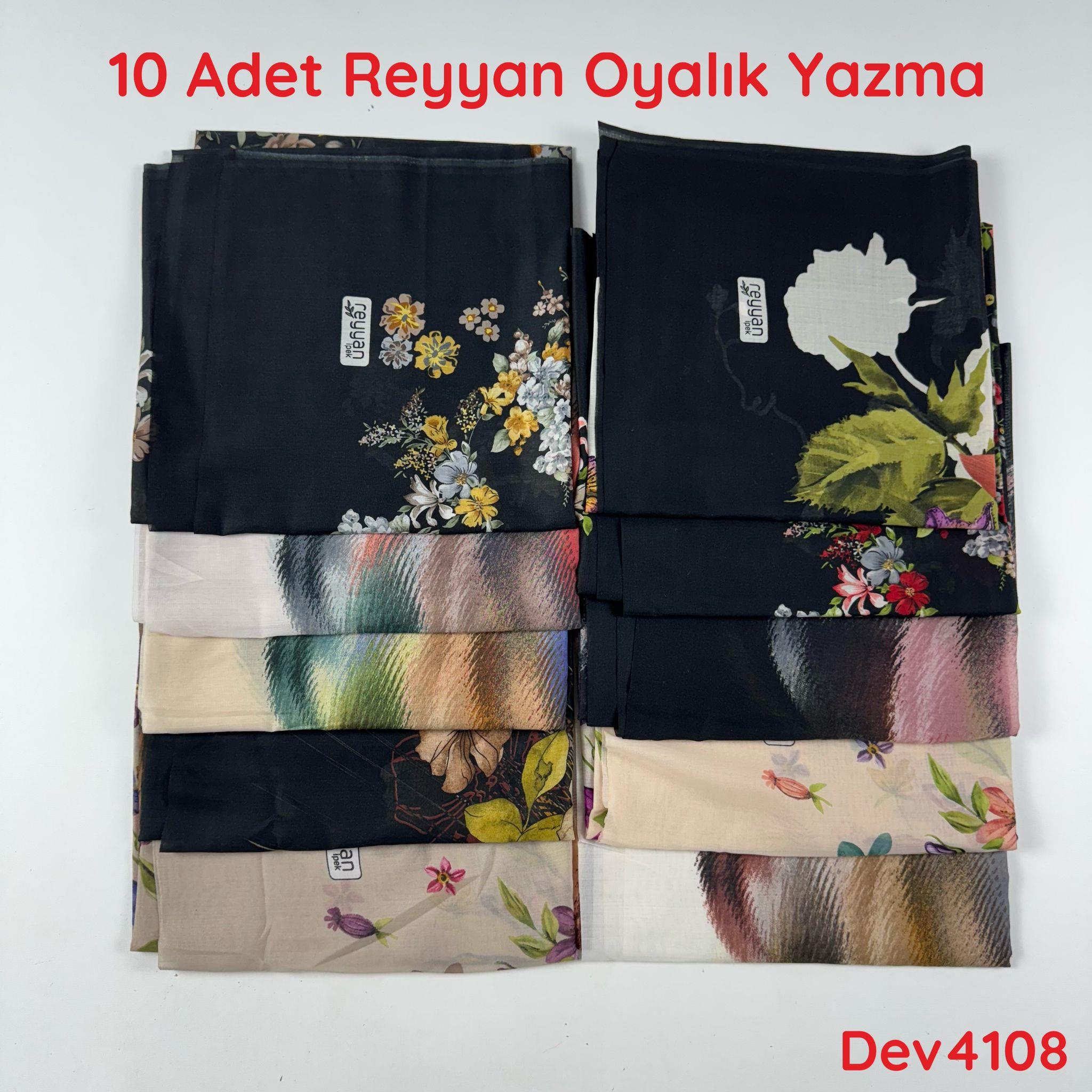 KAMPANYA 10 Adet Reyyan Oyalık Yazma