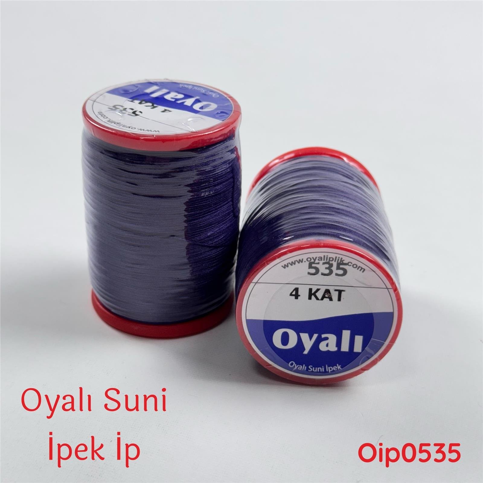 R-032 Oyalı 50gr Suni İpek İp