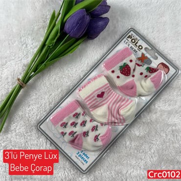 H-055 3lü Penye Lüx Bebe