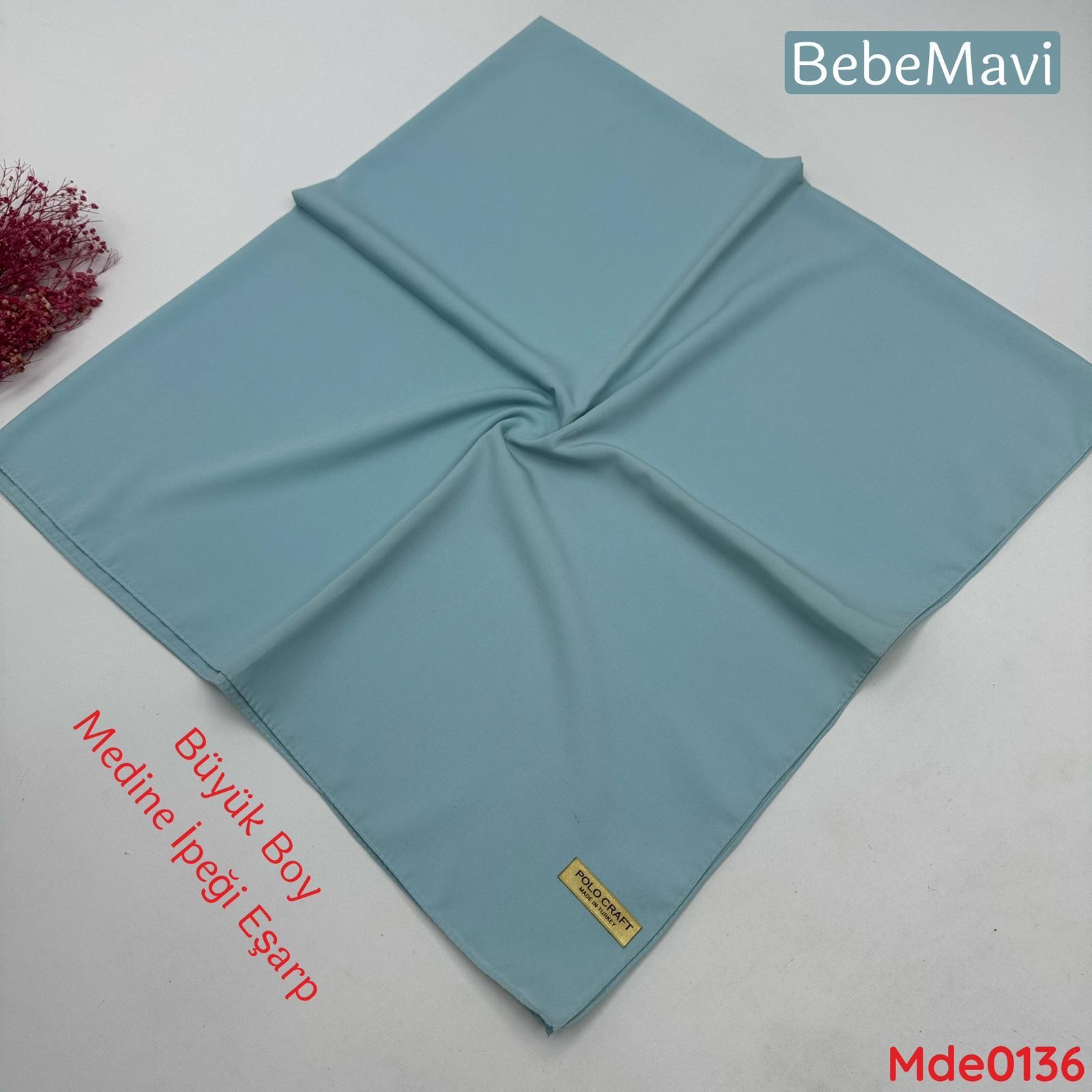 VA-059 105cm Medine İpeği Eşarp