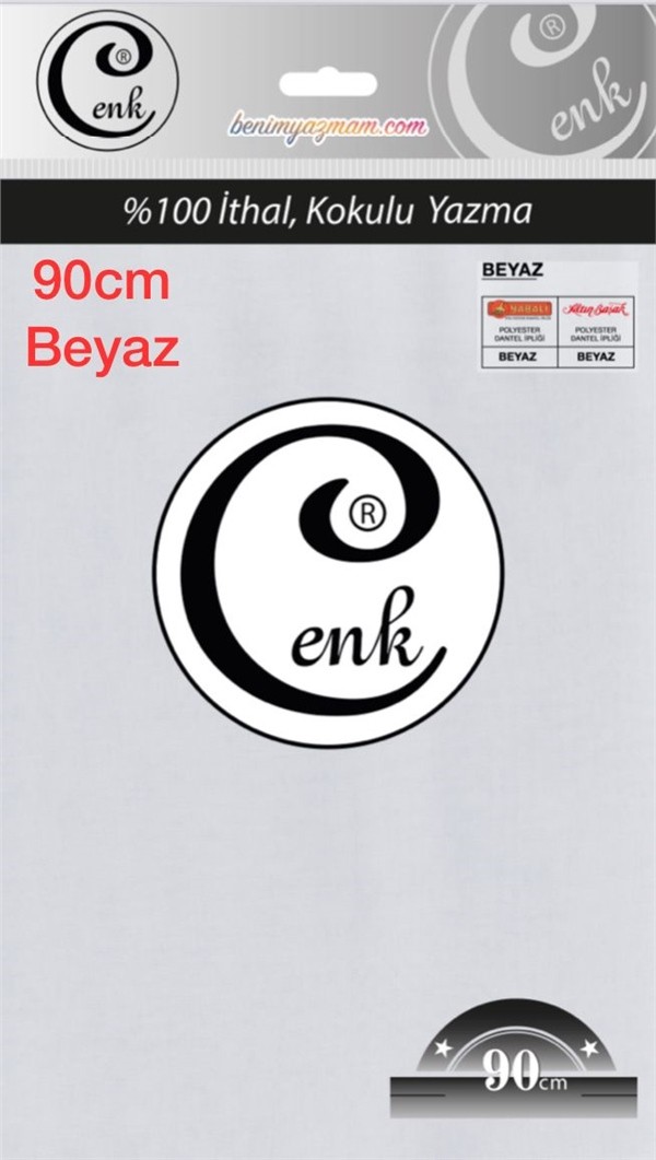 E-002 90cm Cenk Düz Yazma