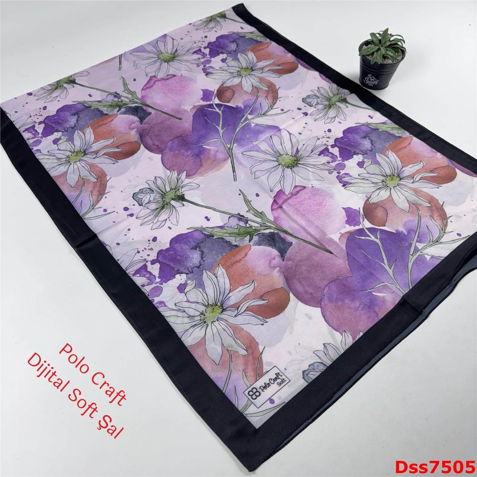 ZC-058 Dijital Soft Şal