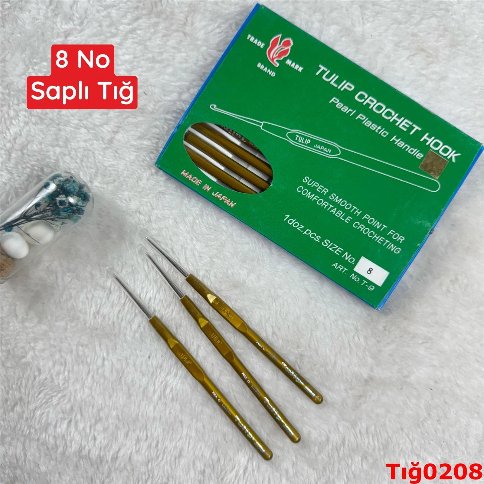 ZD-079 8no Saplı Tığ