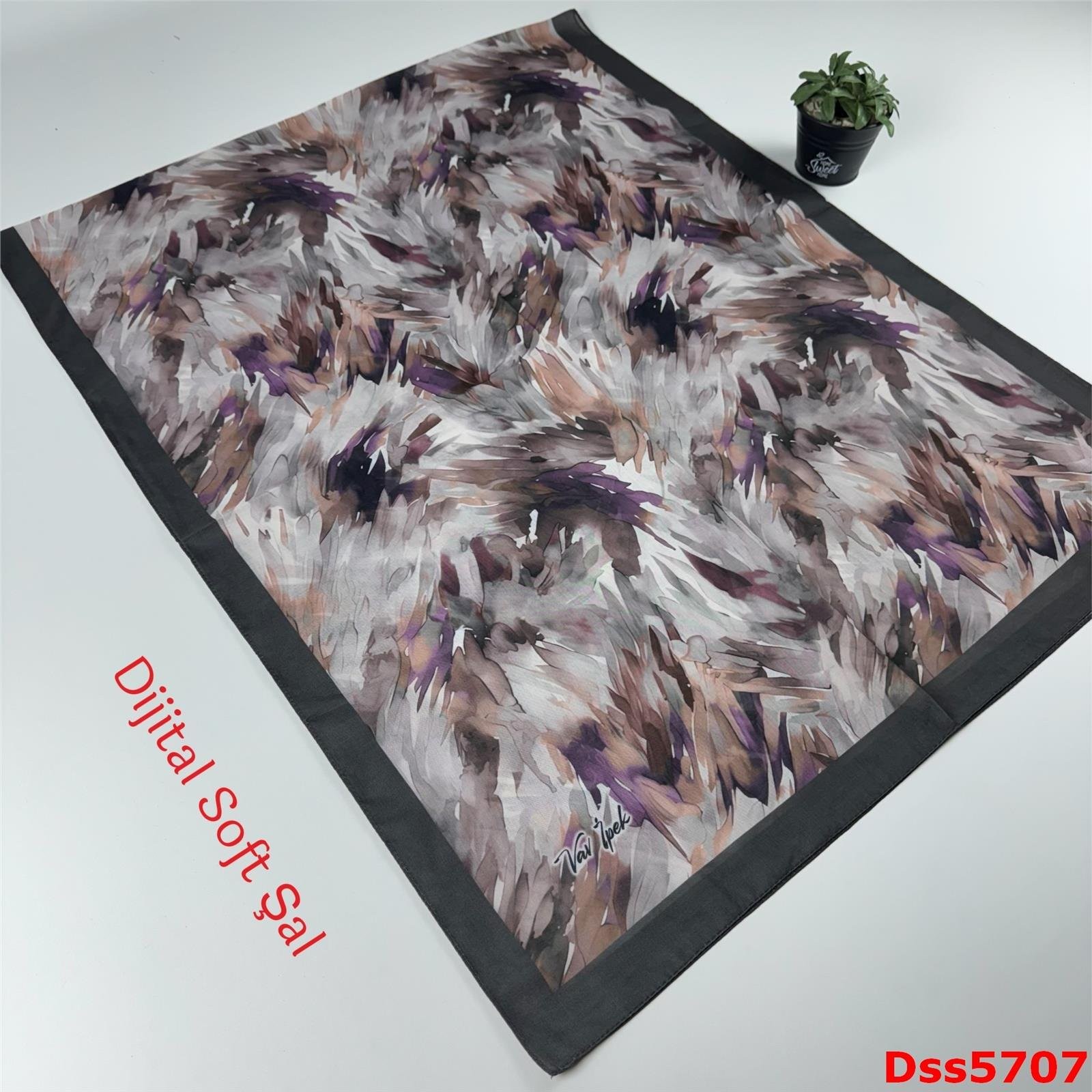 ZB-007 Dijital Soft Şal