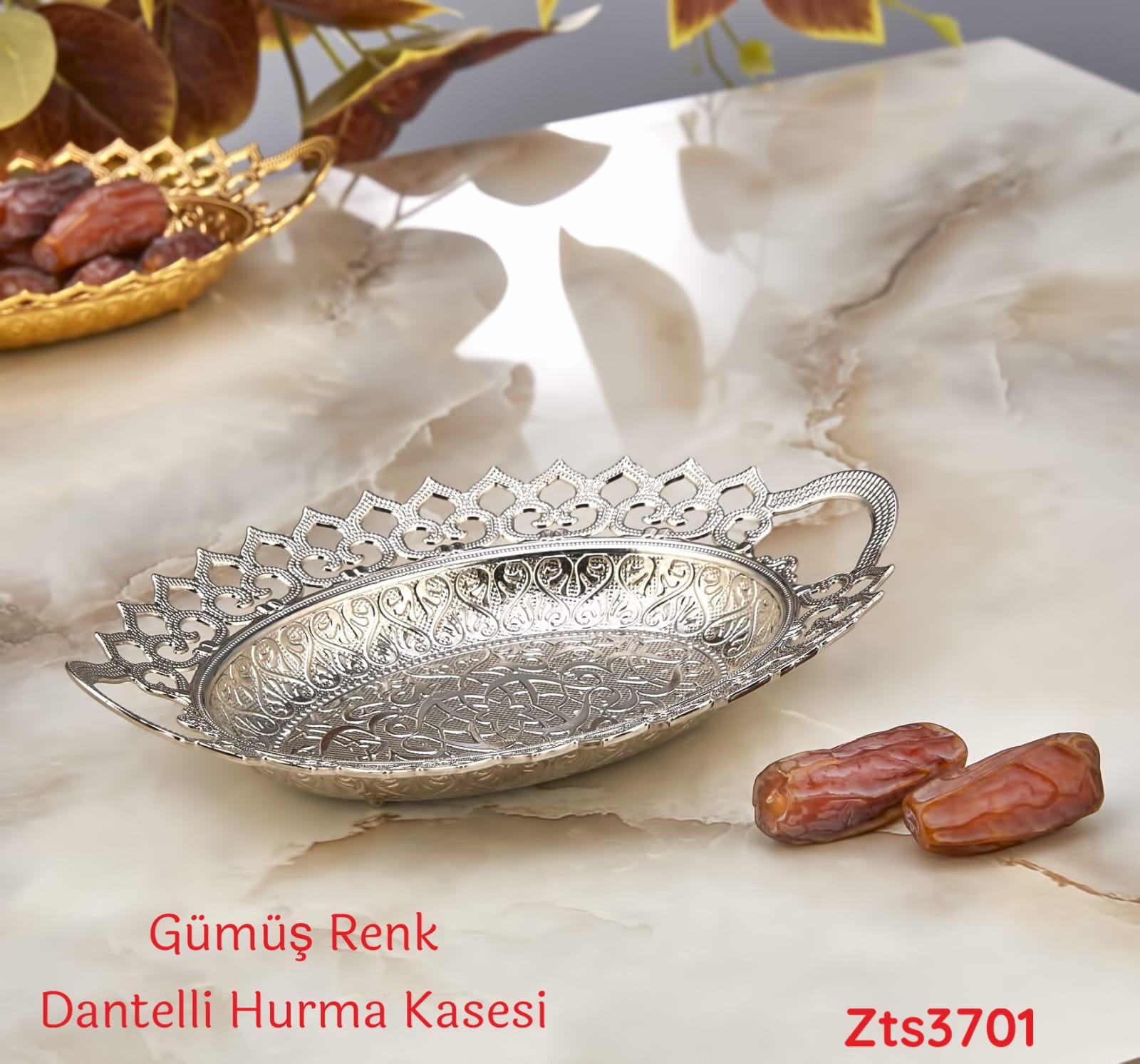 ZN-281 Dantelli Hurma Kasesi