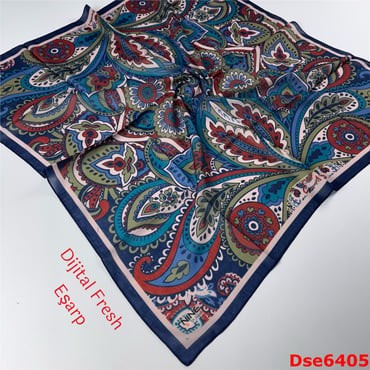 R-052 Dijital Fresh Eşarp