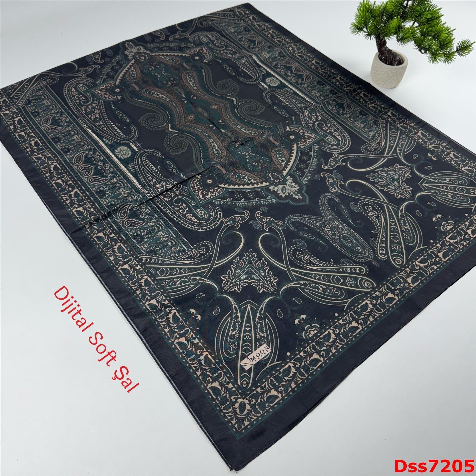 ZA-055 Dijital Soft Şal