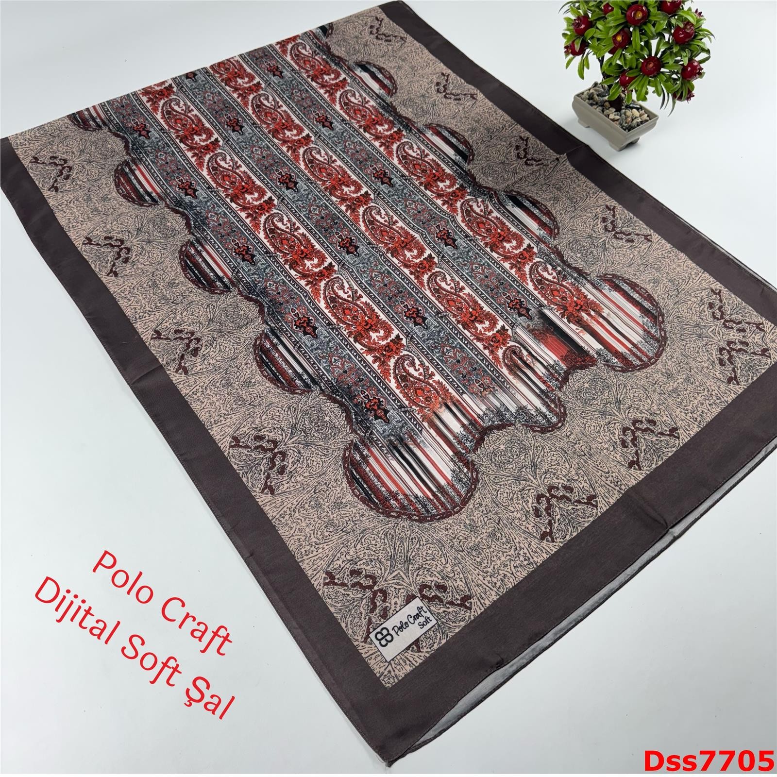 ZA-042 Dijital Soft Şal